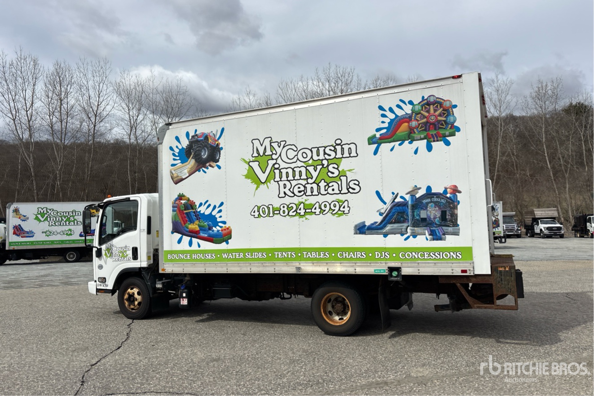 General Appearance with Imagen: esquina trasera izquierda