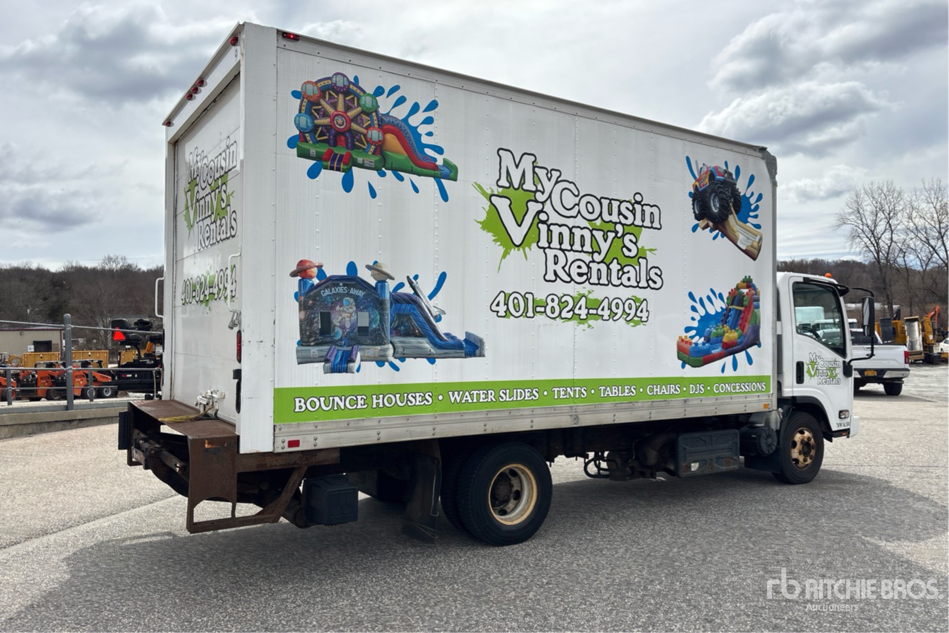 General Appearance with Imagen: esquina trasera derecha