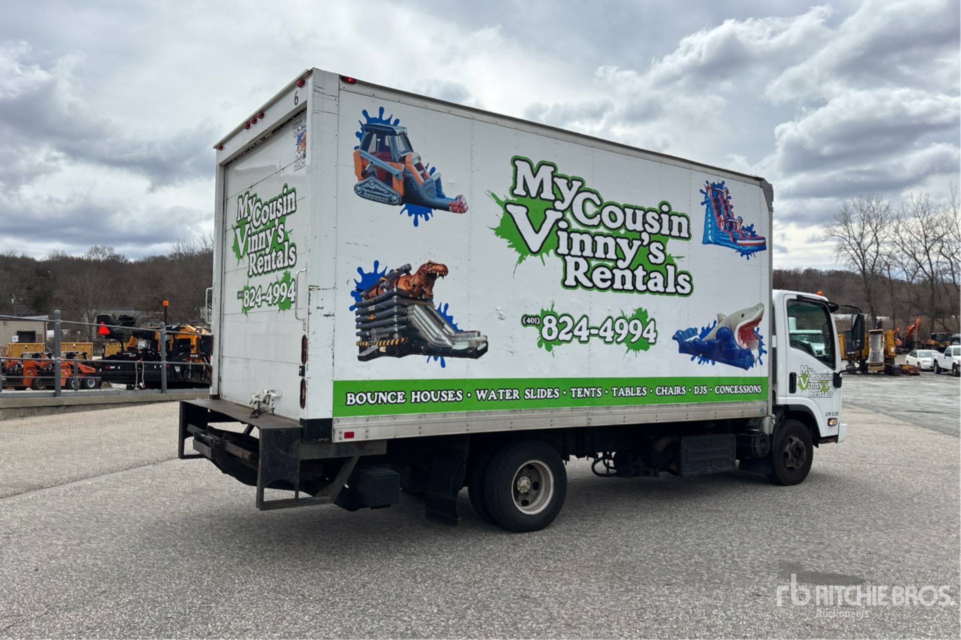 General Appearance with Imagen: esquina trasera derecha