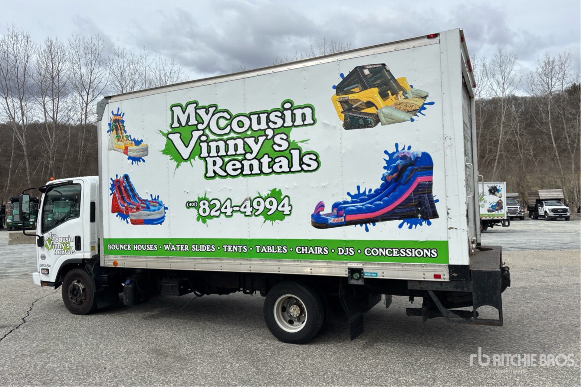 General Appearance with Imagen: esquina trasera izquierda