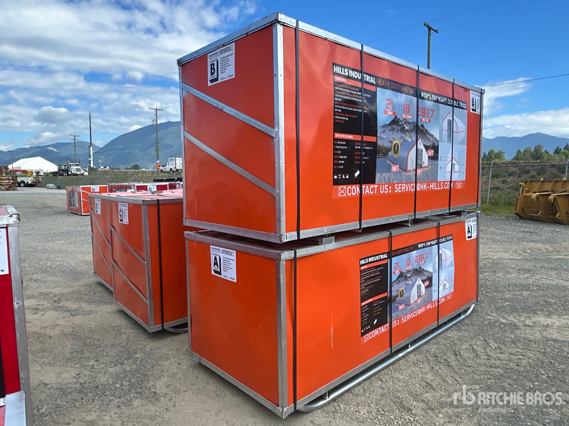 General Appearance with Bild, Ecke hinten links