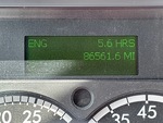 4 Transmision with Engine Hours