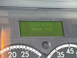 General Appearance with Hour Meter / Odometer