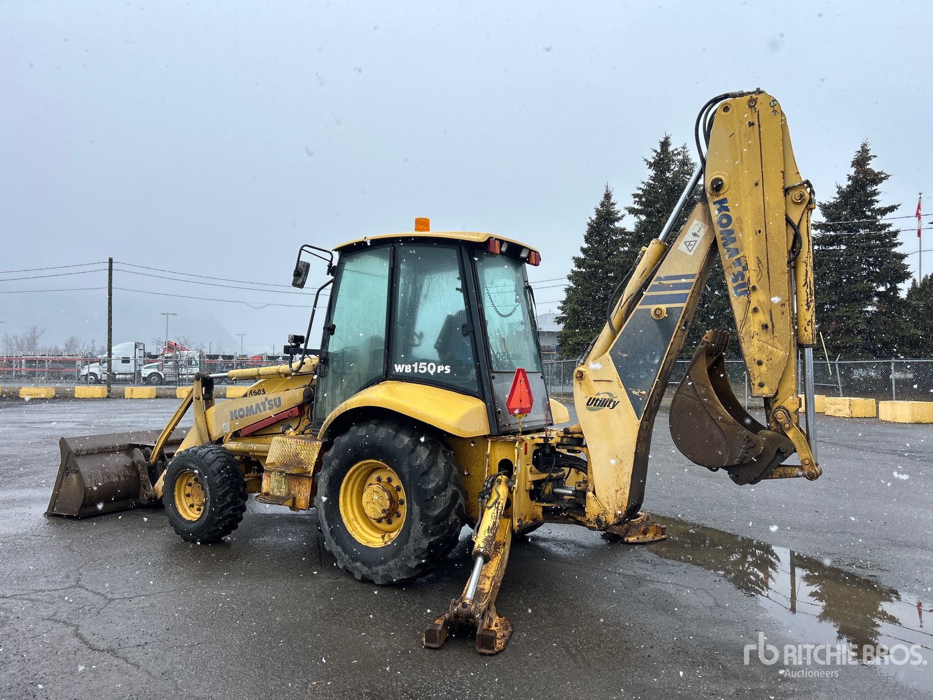 General Appearance with Picture, Left Rear Corner