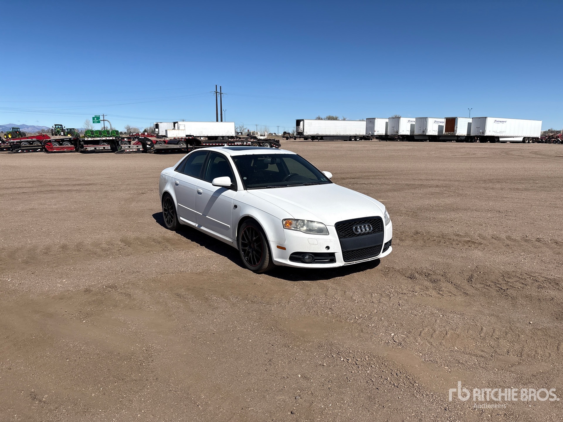 General Appearance with Picture, Right Front Corner