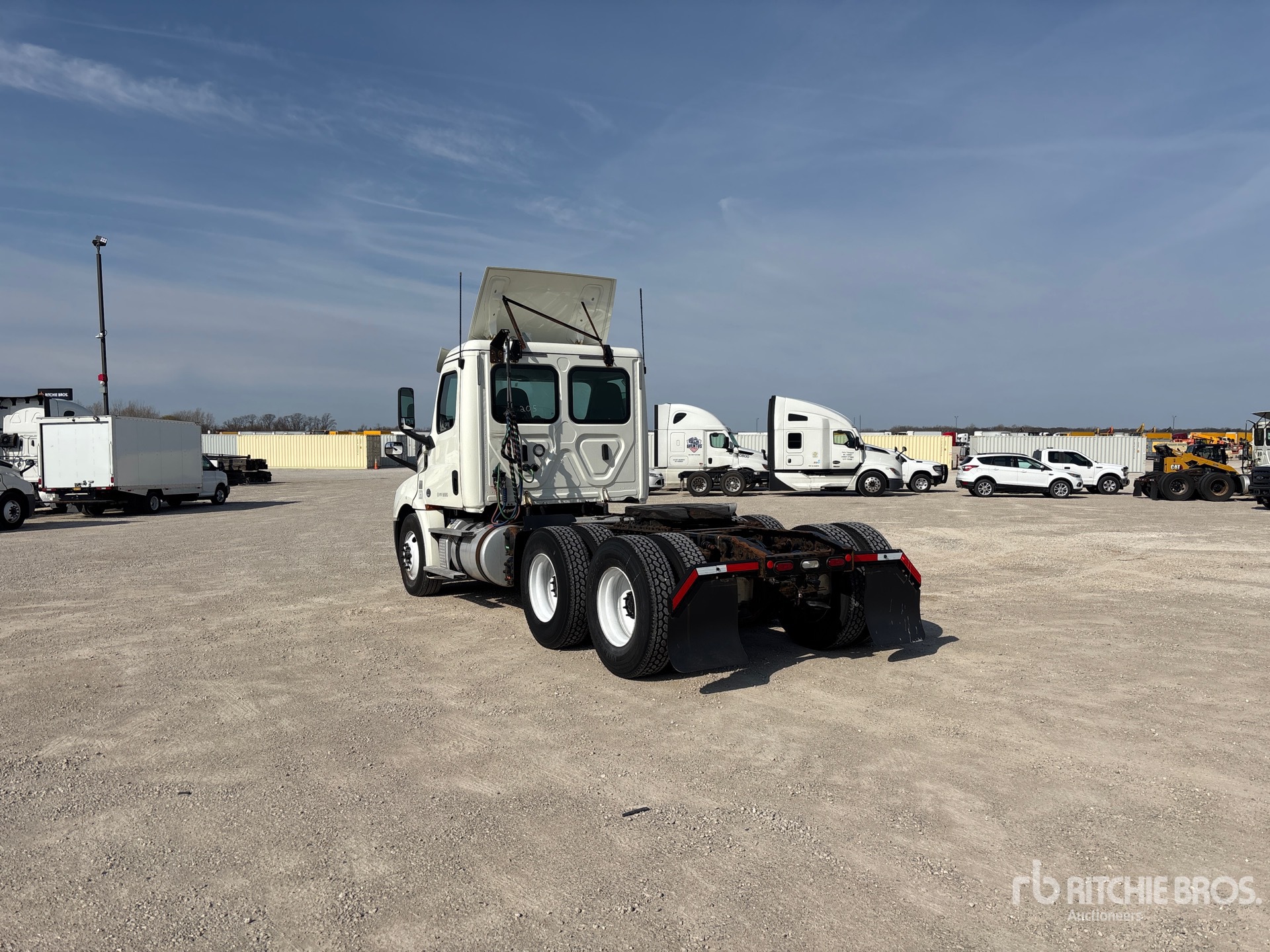 General Appearance with Foto, angolo posteriore sinistro