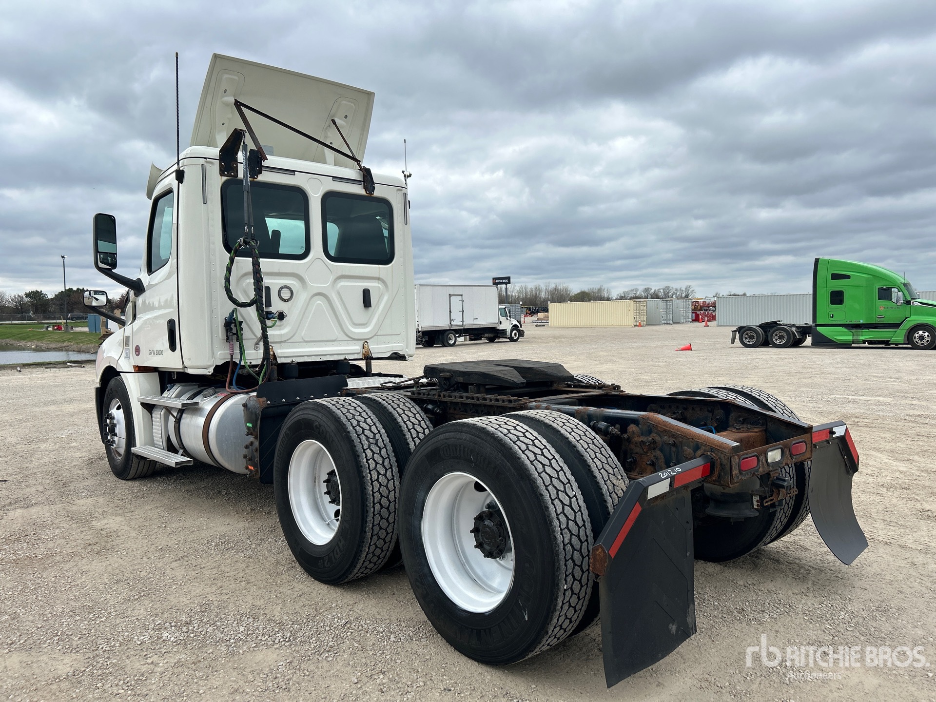 General Appearance with Picture, Left Rear Corner