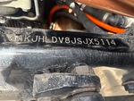 General Appearance with Frame Stamp Serial Number/VIN Photo
