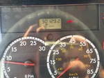General Appearance with Hour Meter / Odometer