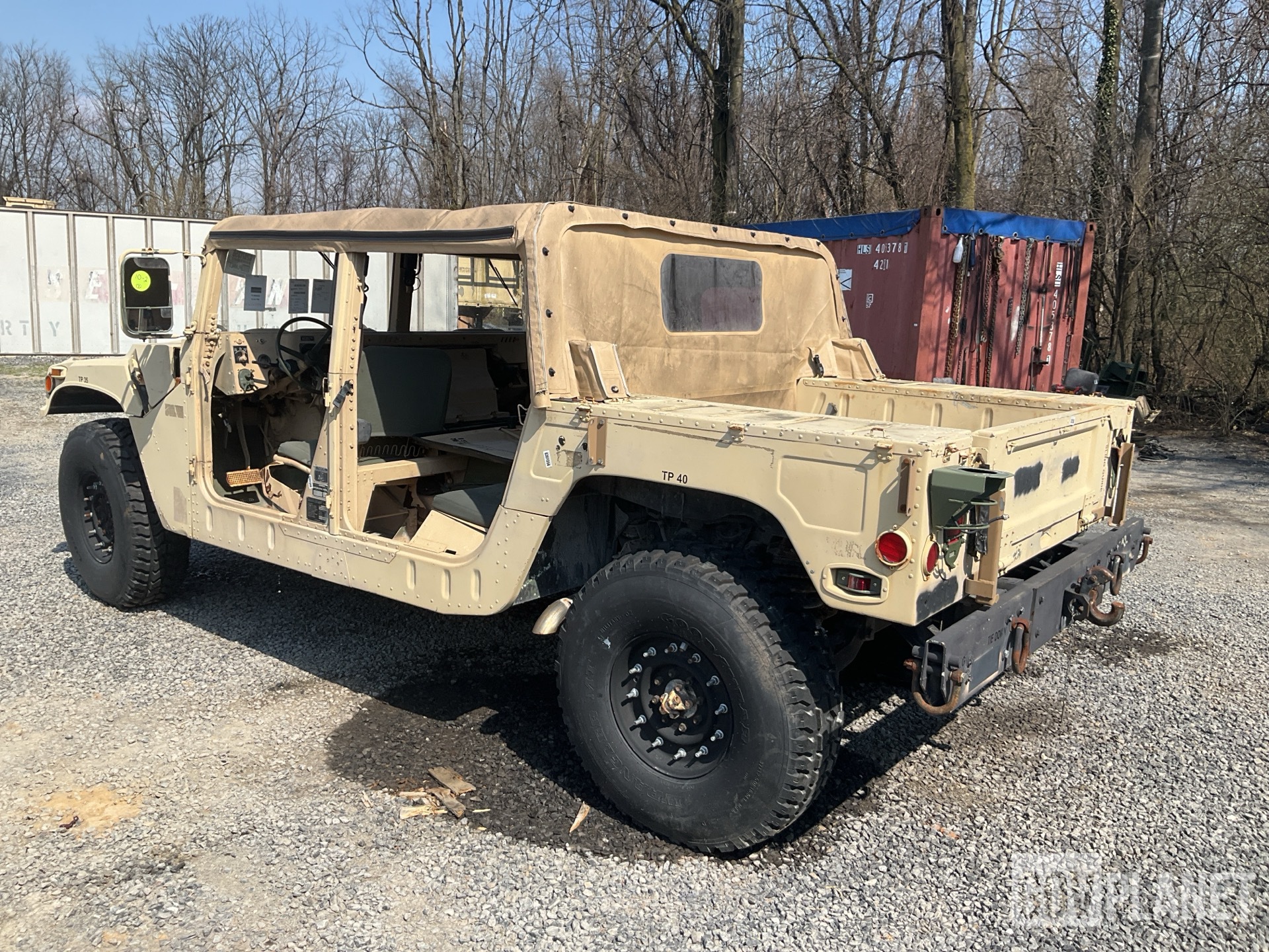 General Appearance with Picture, Left Rear Corner