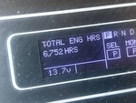 Cab with Engine Hours