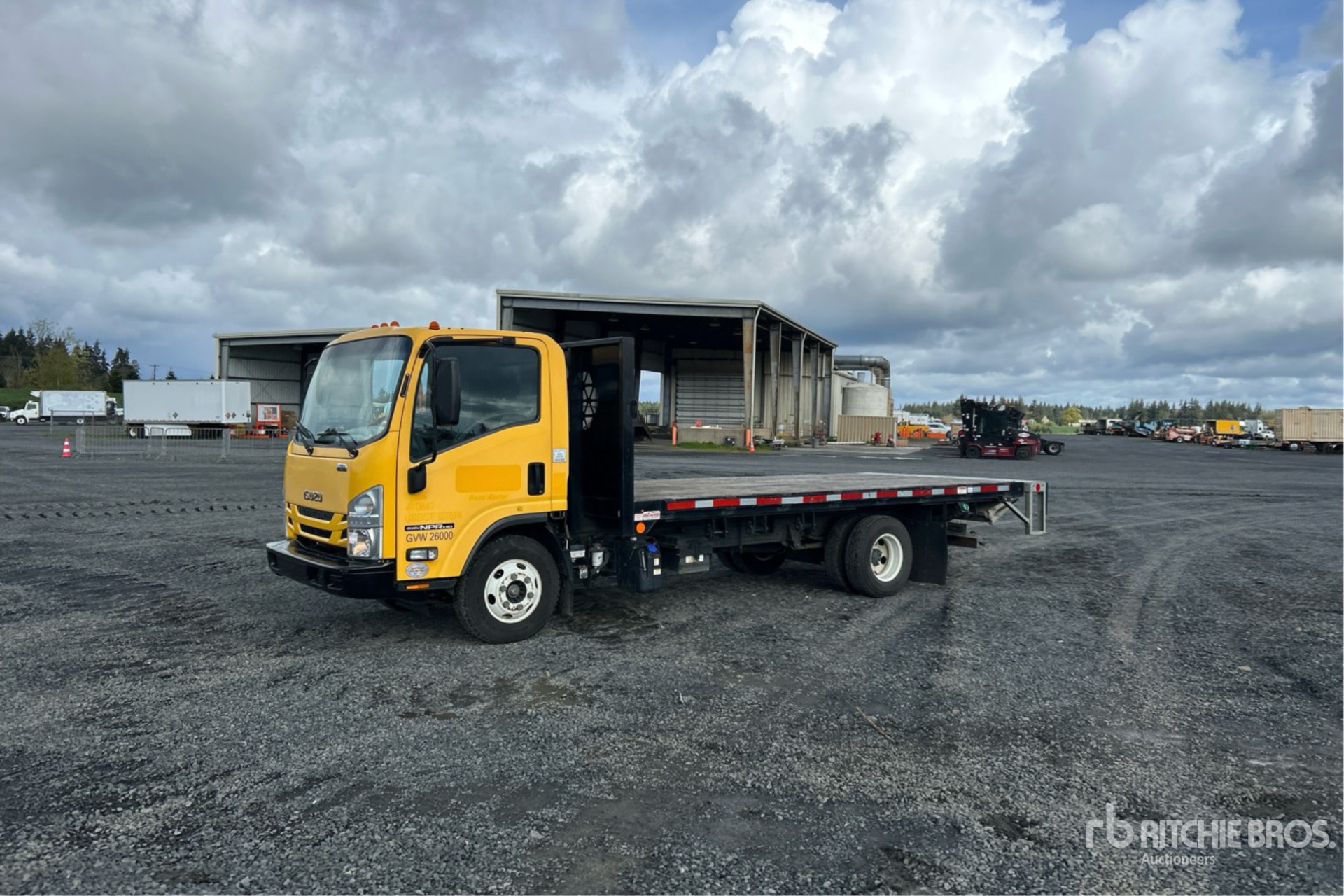 Aspect général with Image, coin avant gauche