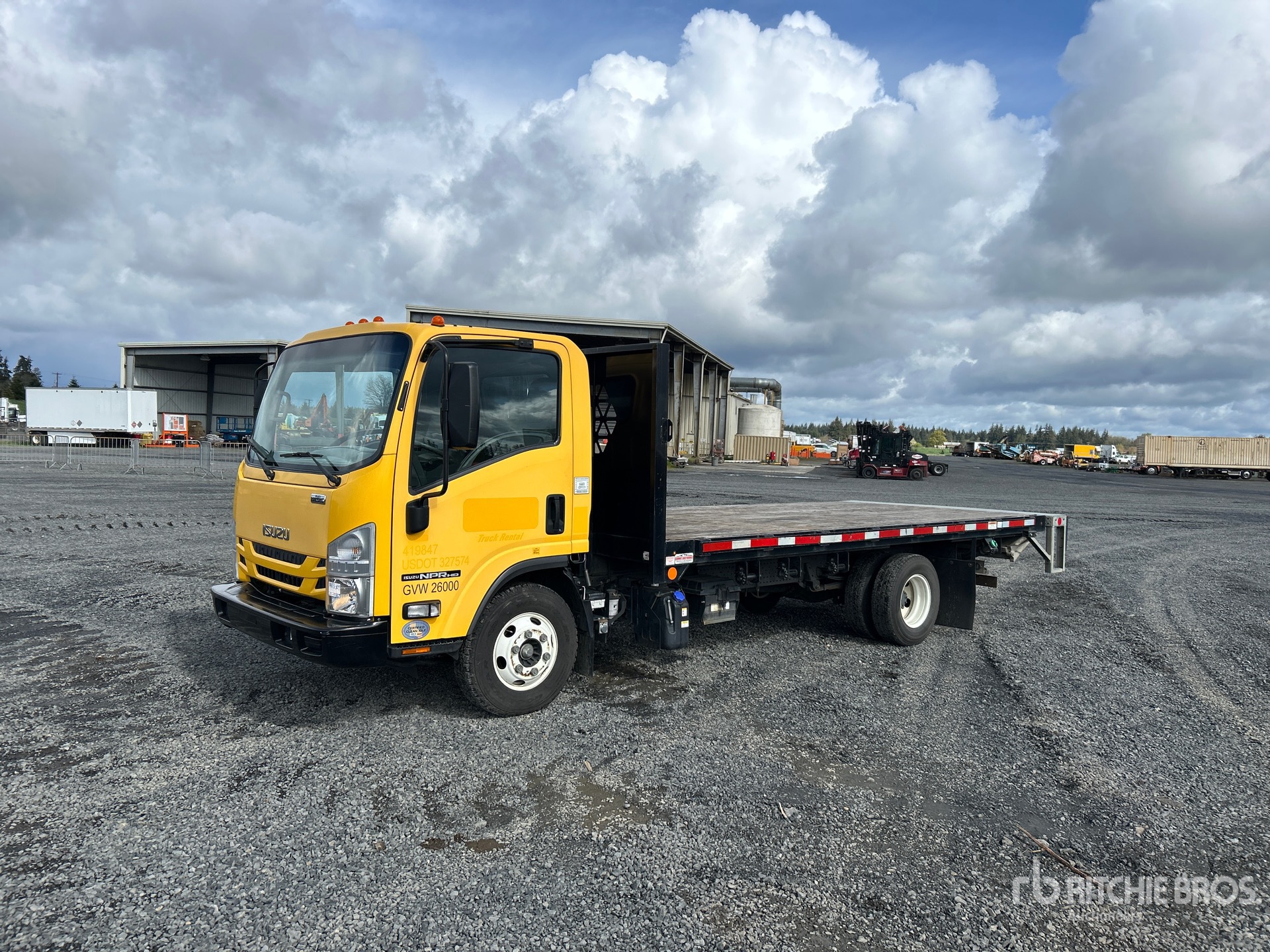 Aspect général with Rotation