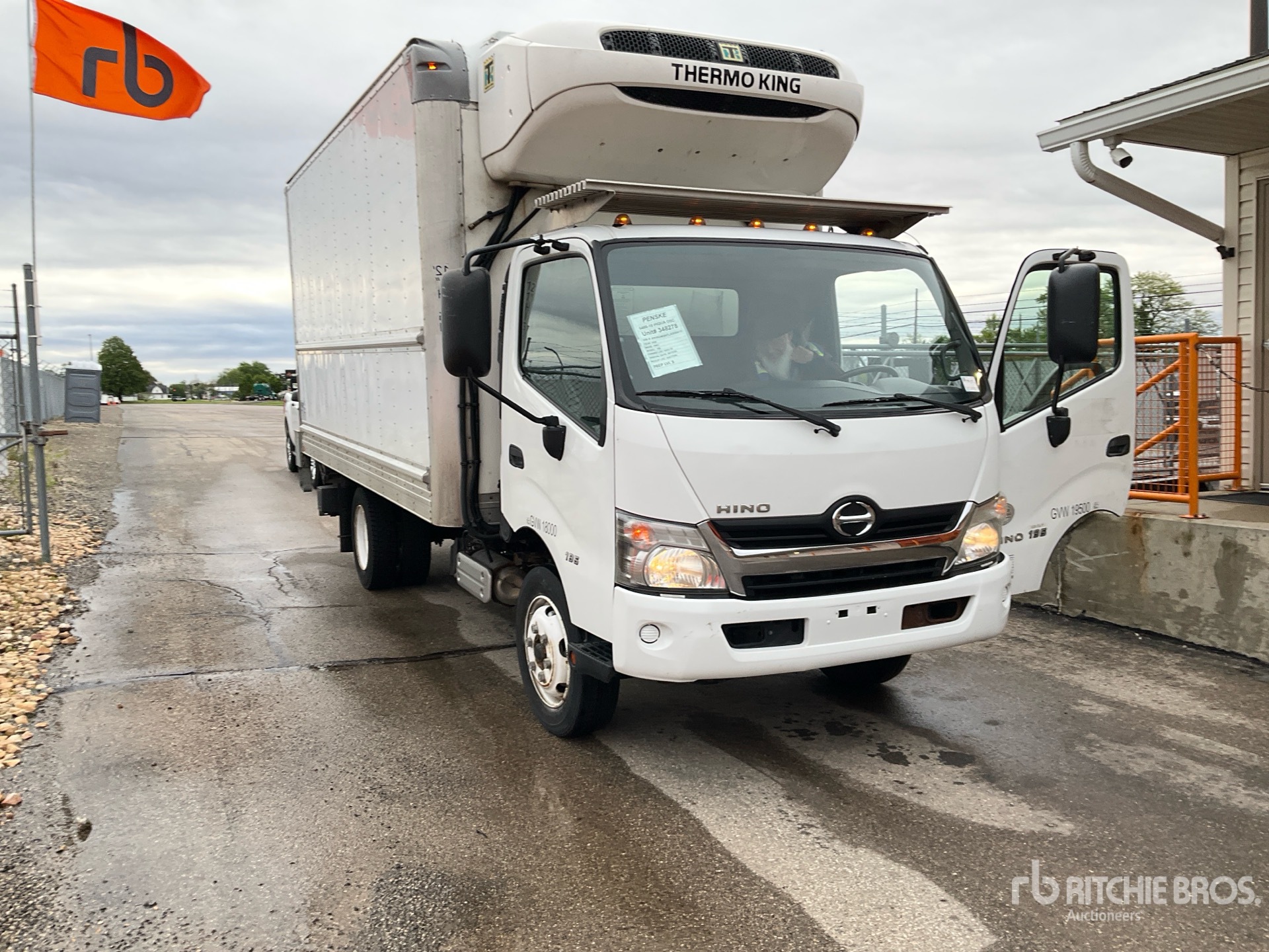 Photo of a 2020 Hino 195