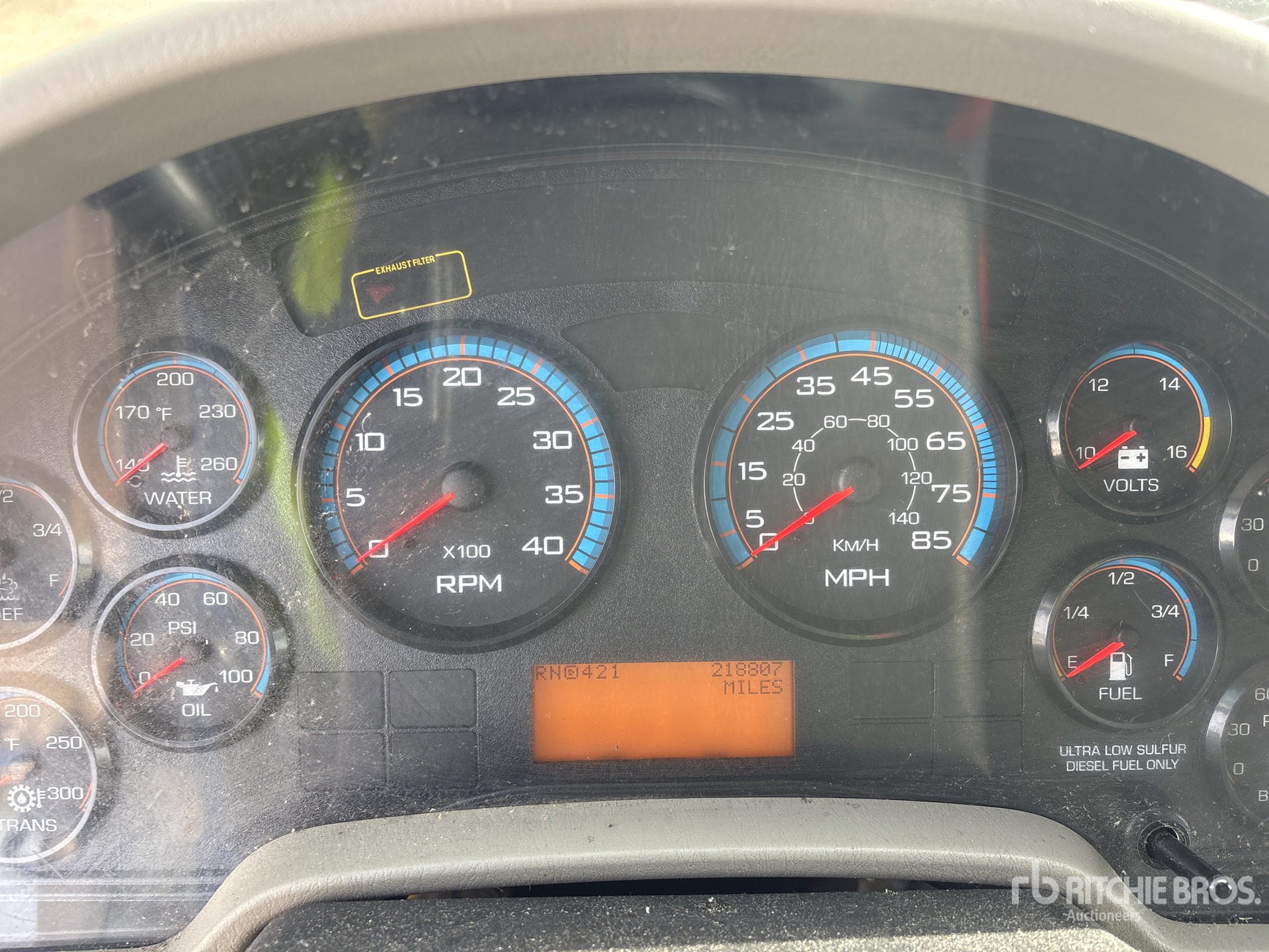 Photo of a 2018 International 4300