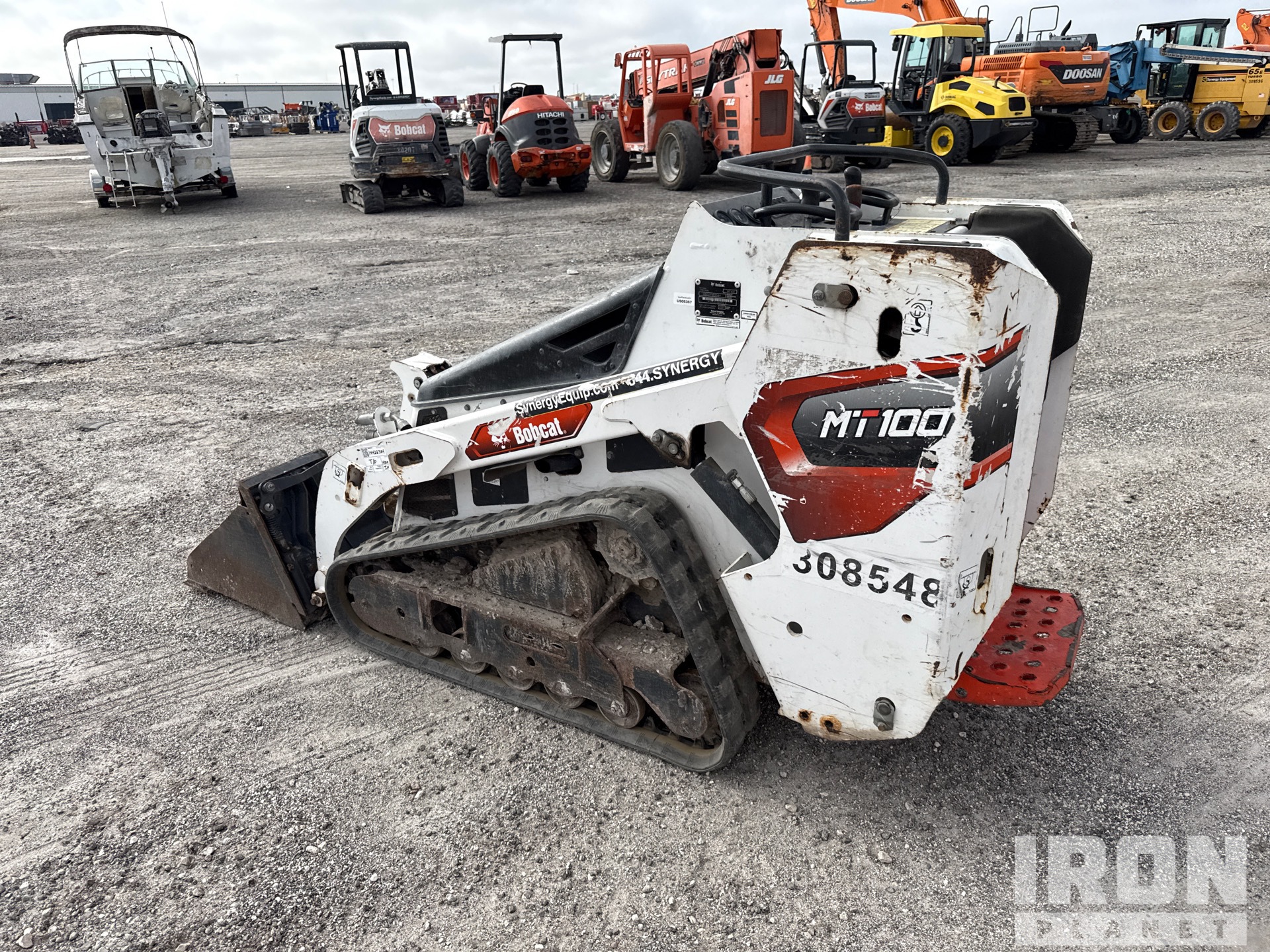 General Appearance with Bild, Ecke hinten links