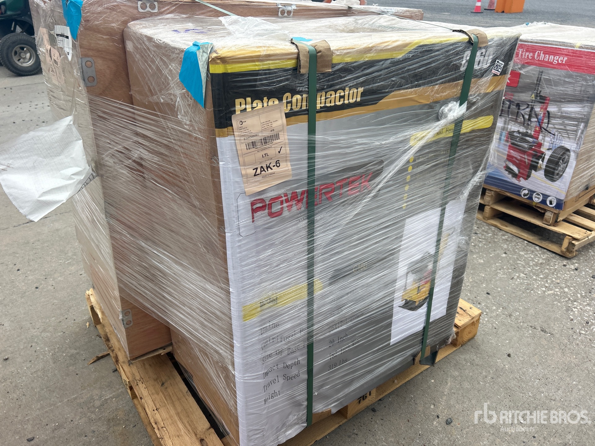 Photo of a 2024 Powertek MS160