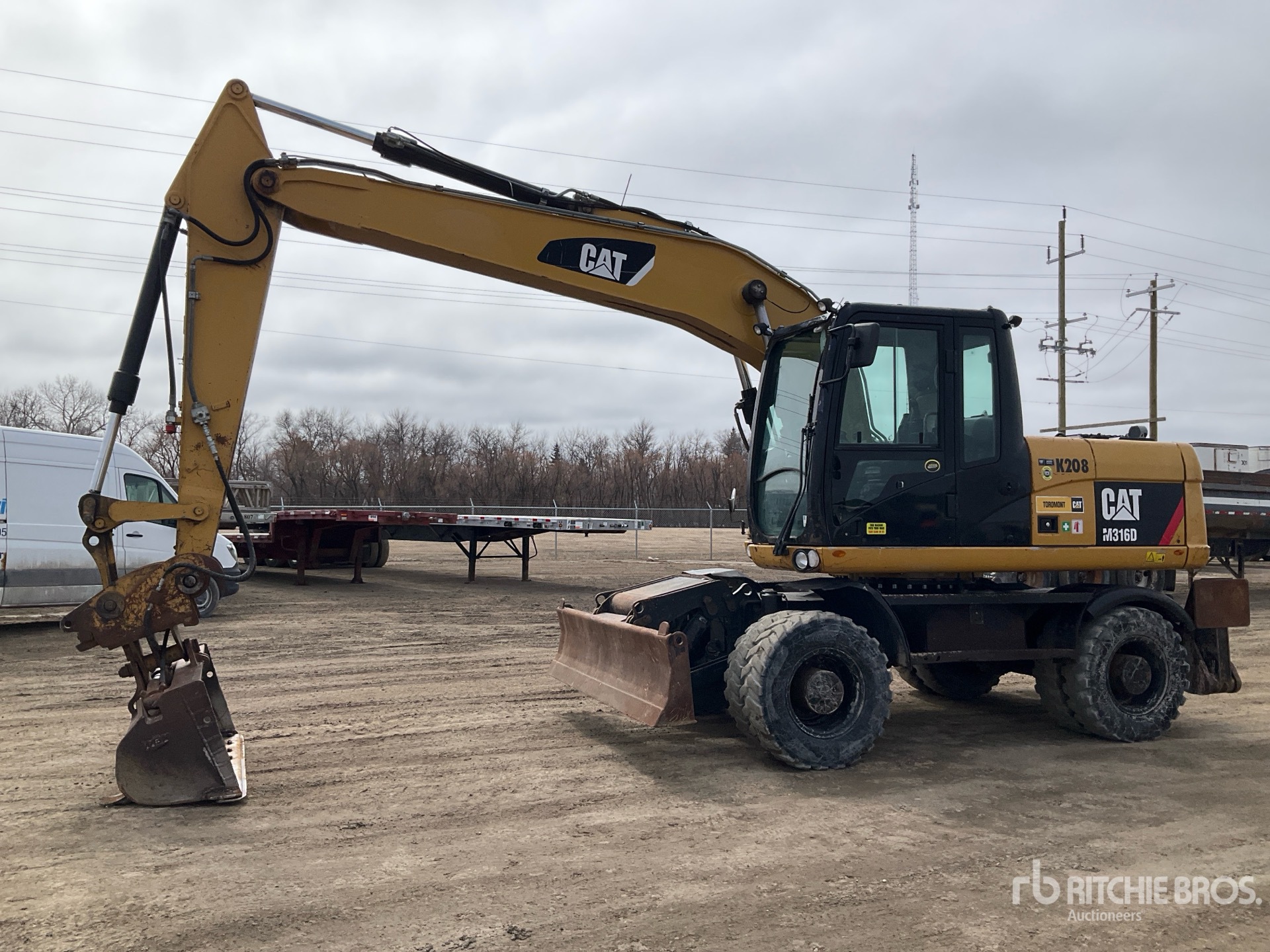 Aspect général with Rotation