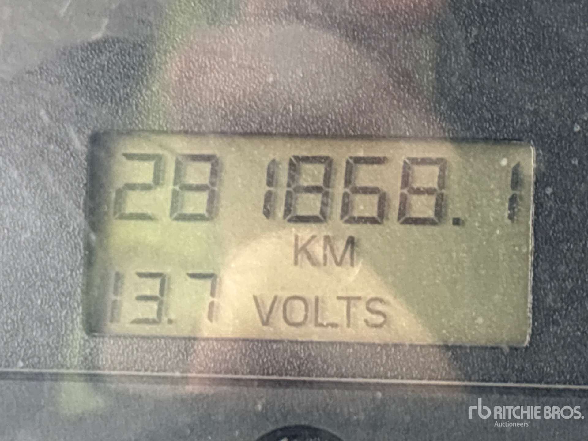 General Appearance with Hour Meter / Odometer