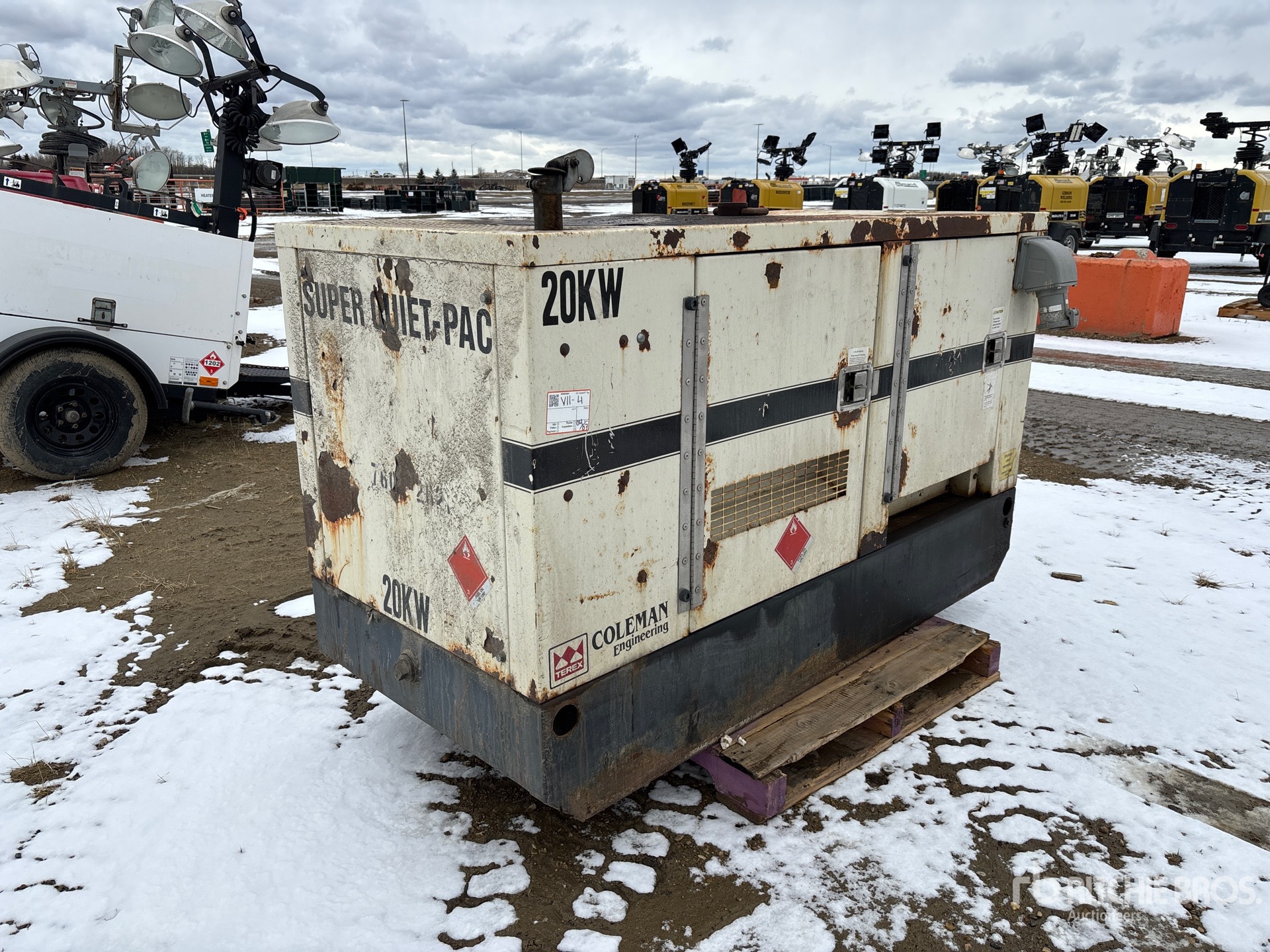 General Appearance with Picture, Left Front Corner