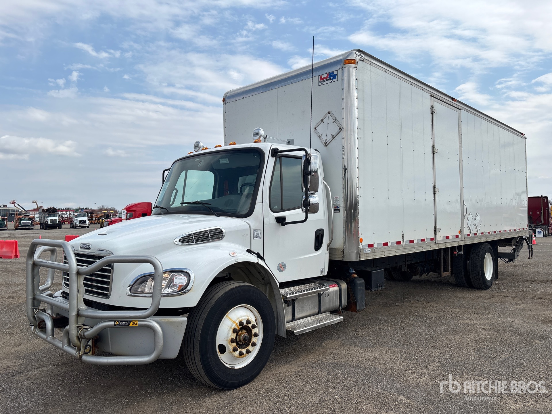 General Appearance with Image, coin avant gauche