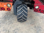 Chassis Lift with Left Rear Tire