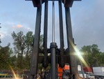 Hydraulics with Mast Lift Cylinders