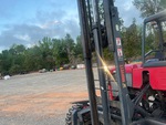 Chassis Lift with Mast/Boom Condition
