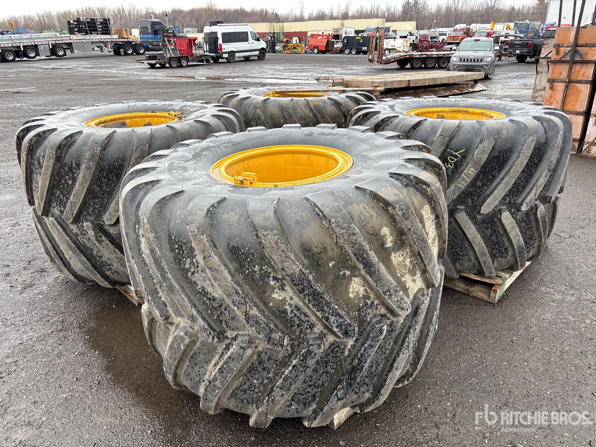 General Appearance with Image, coin arrière gauche