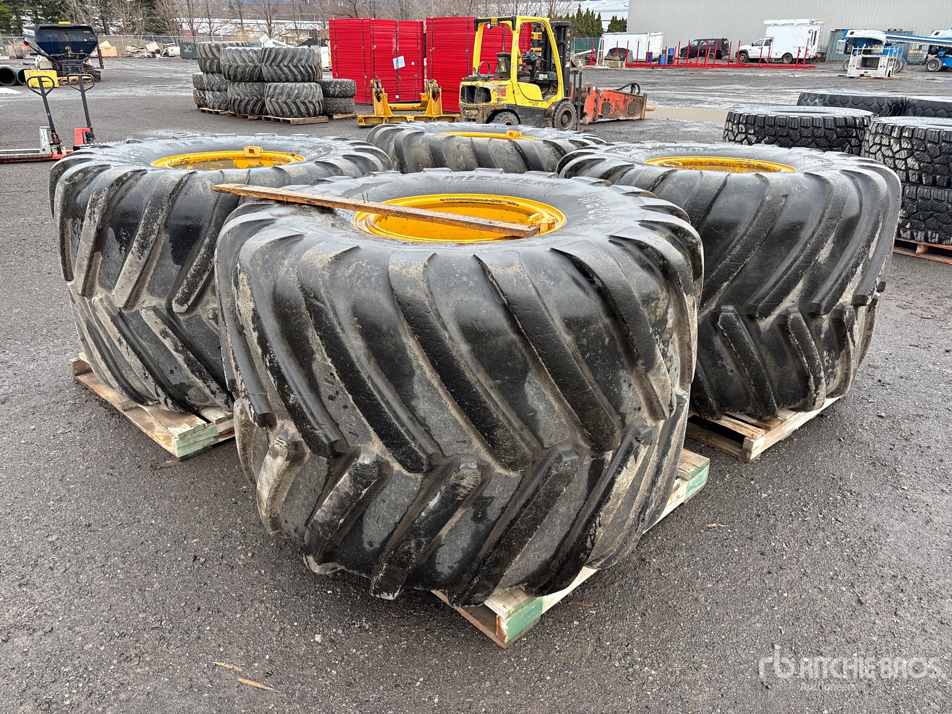 General Appearance with Image, coin avant droit