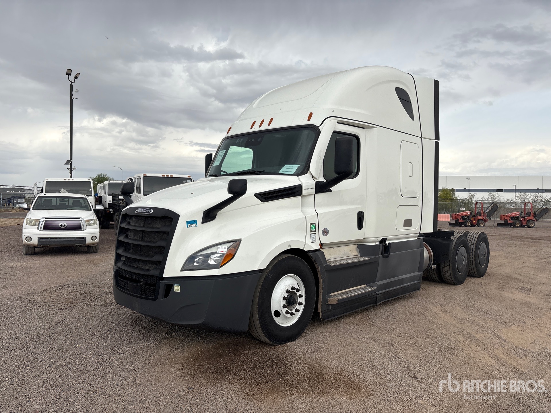 General Appearance with Picture, Left Front Corner