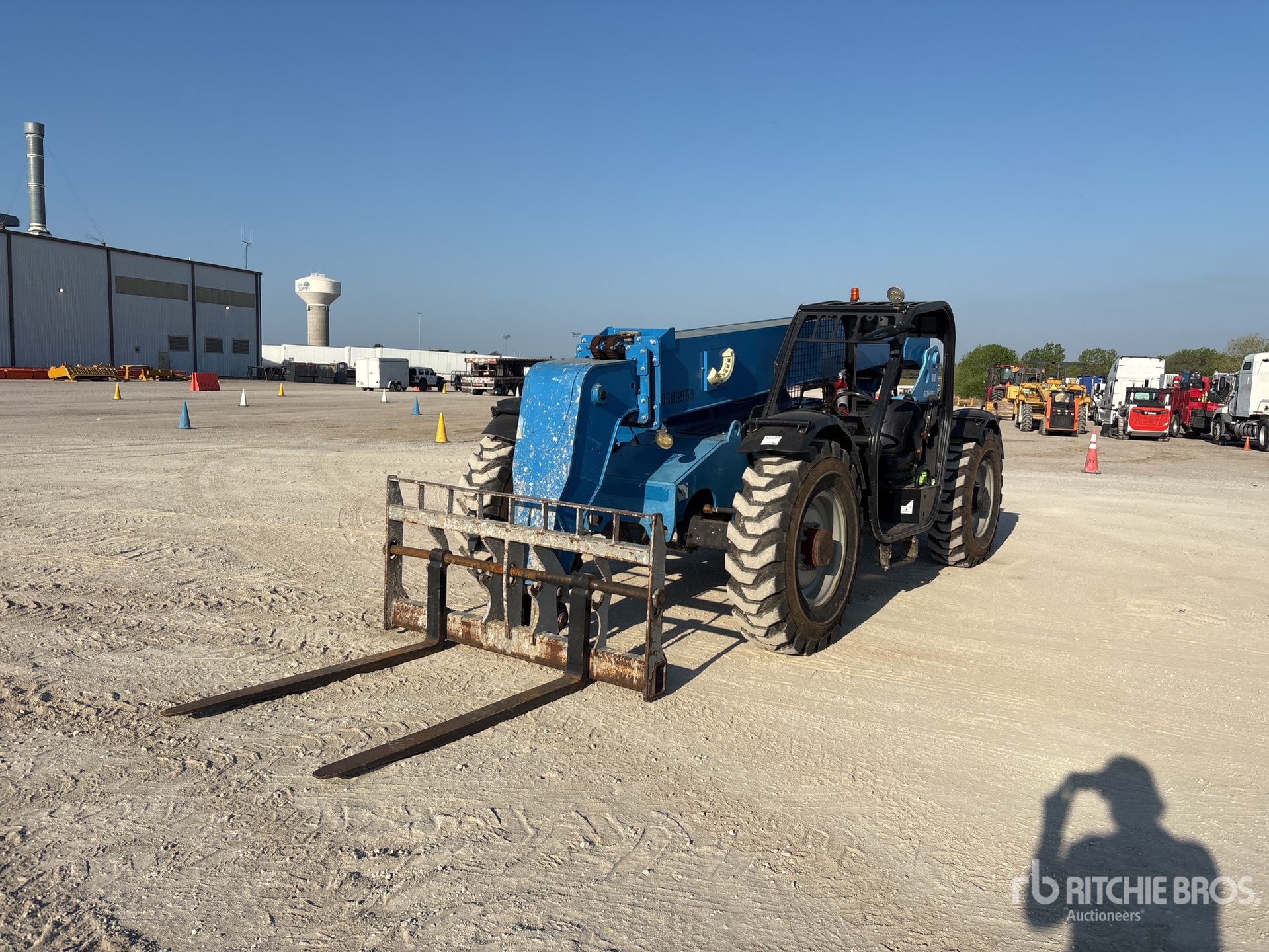 General Appearance with Spin