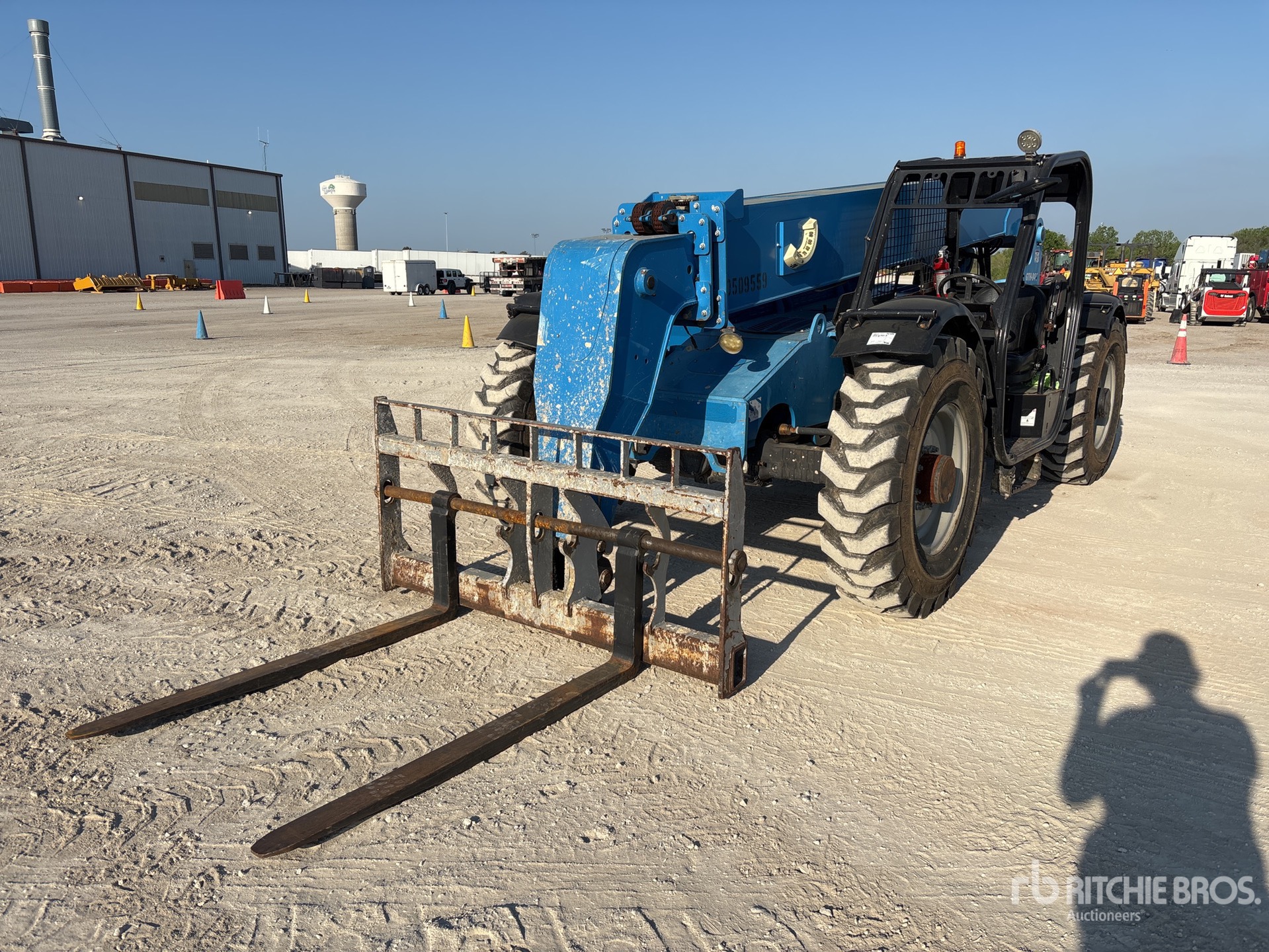 General Appearance with Spin