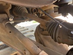 Drivetrain with Rear Drive Axle