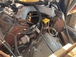 Engine with Oil Pump/Tach Drive (behind doghouse cover)