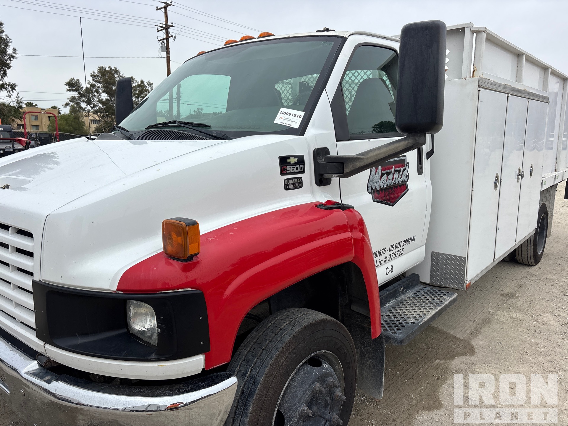 2006 Chevrolet C5500