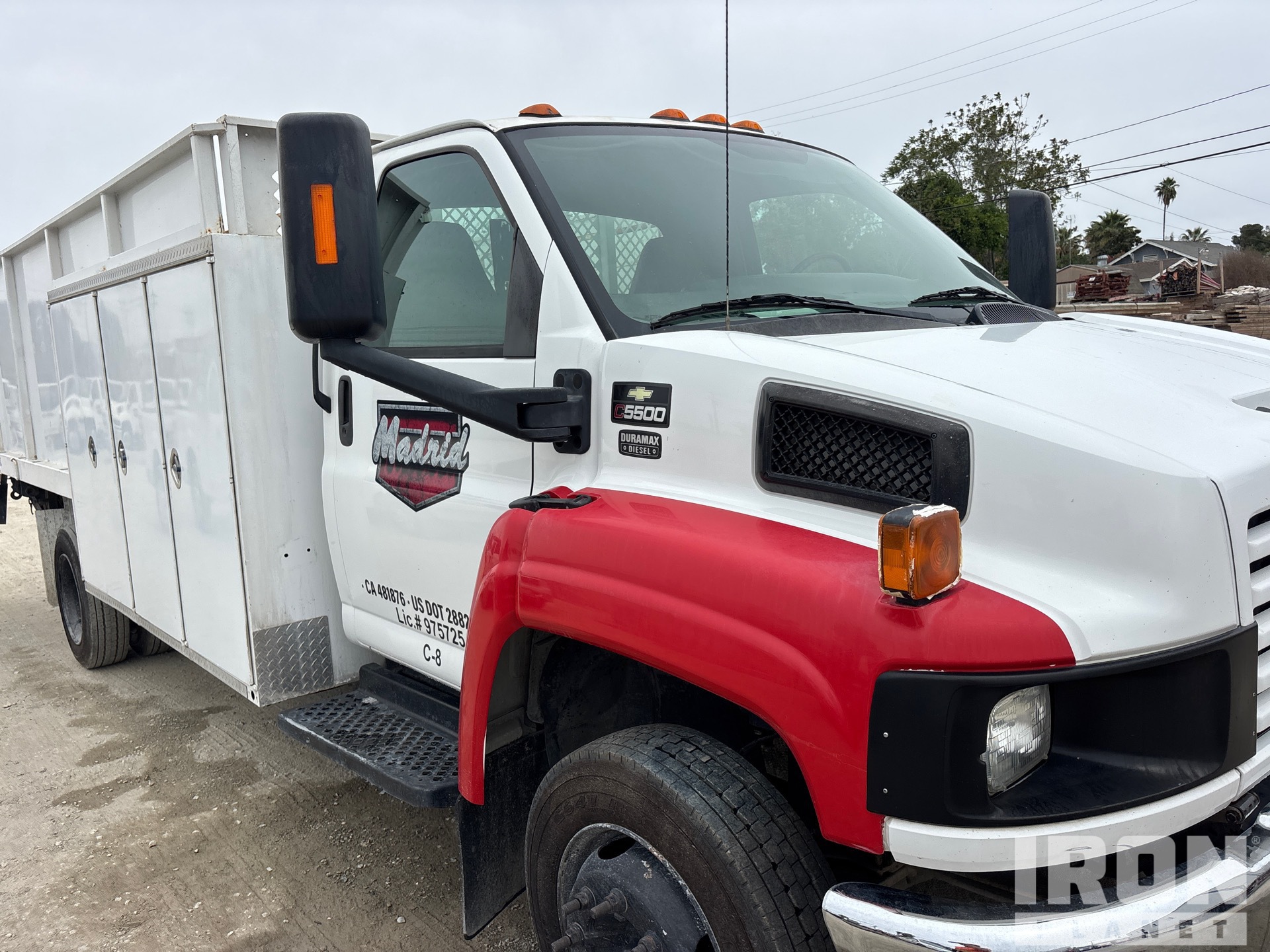 2006 Chevrolet C5500