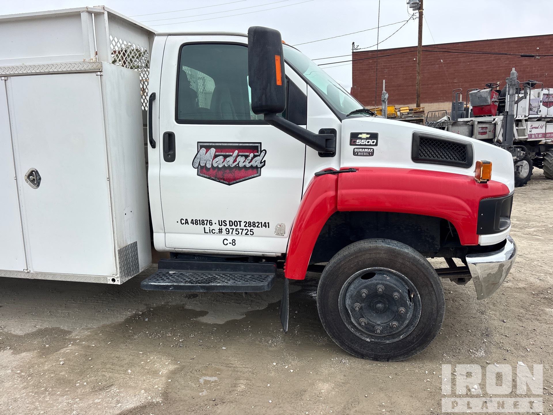 2006 Chevrolet C5500