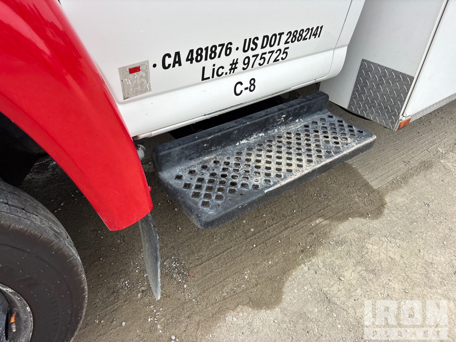 2006 Chevrolet C5500