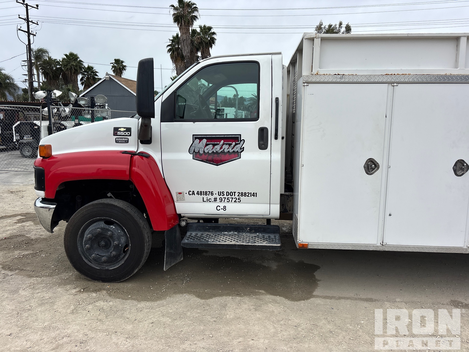 2006 Chevrolet C5500