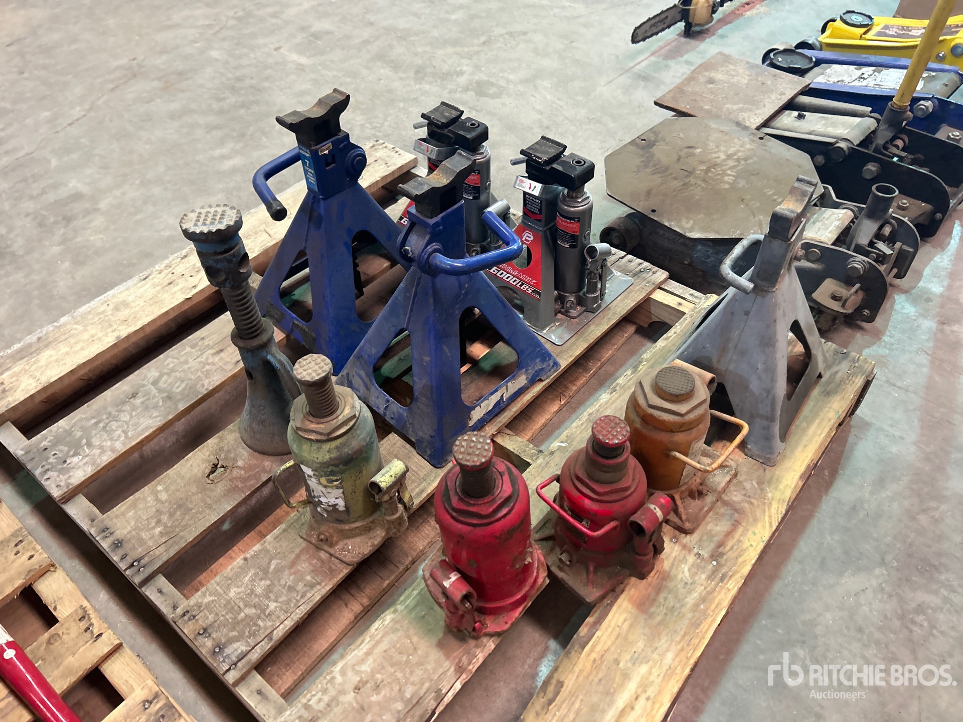 General Appearance with Bild, Ecke hinten links