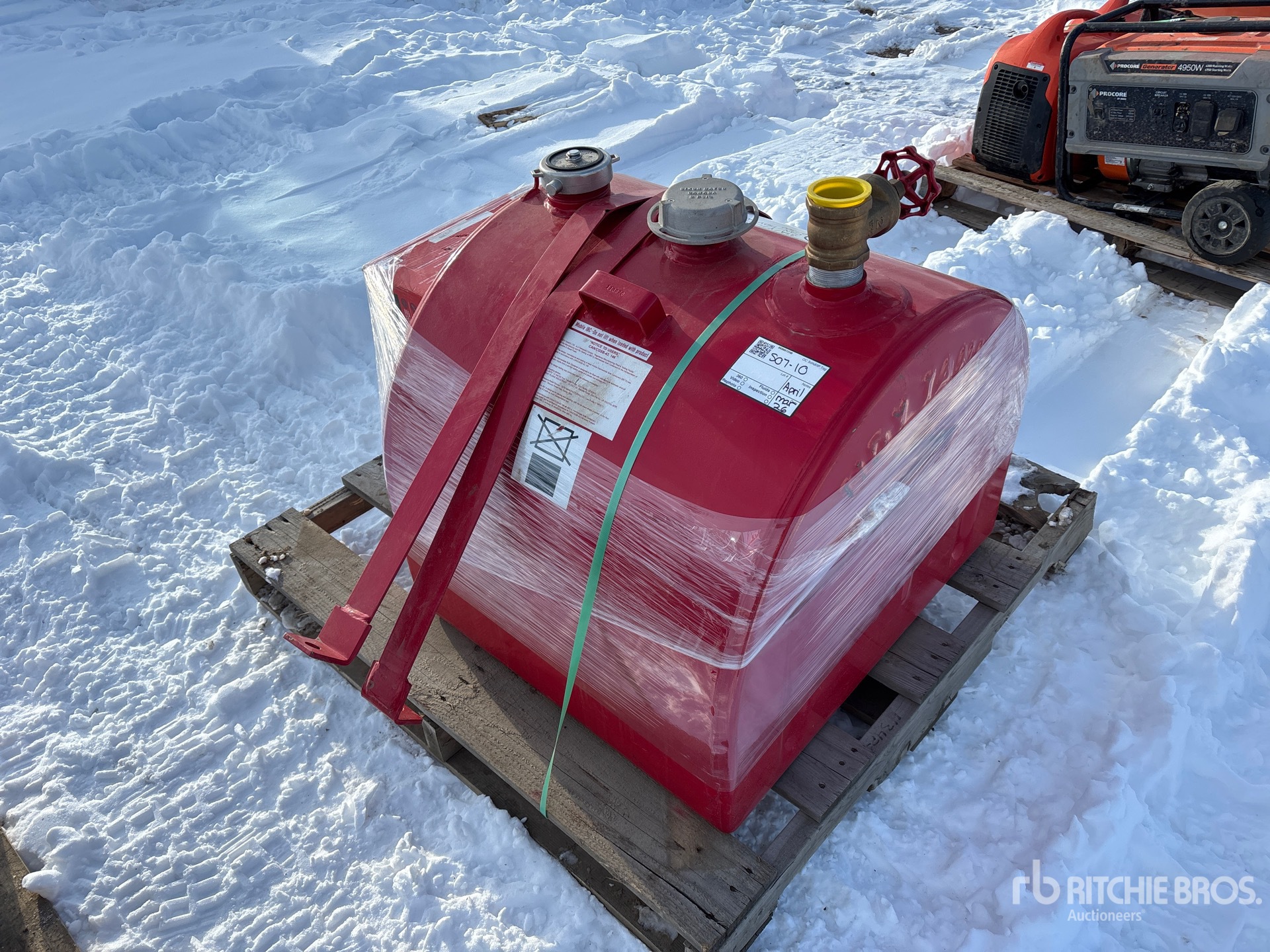 General Appearance with Picture, Left Front Corner