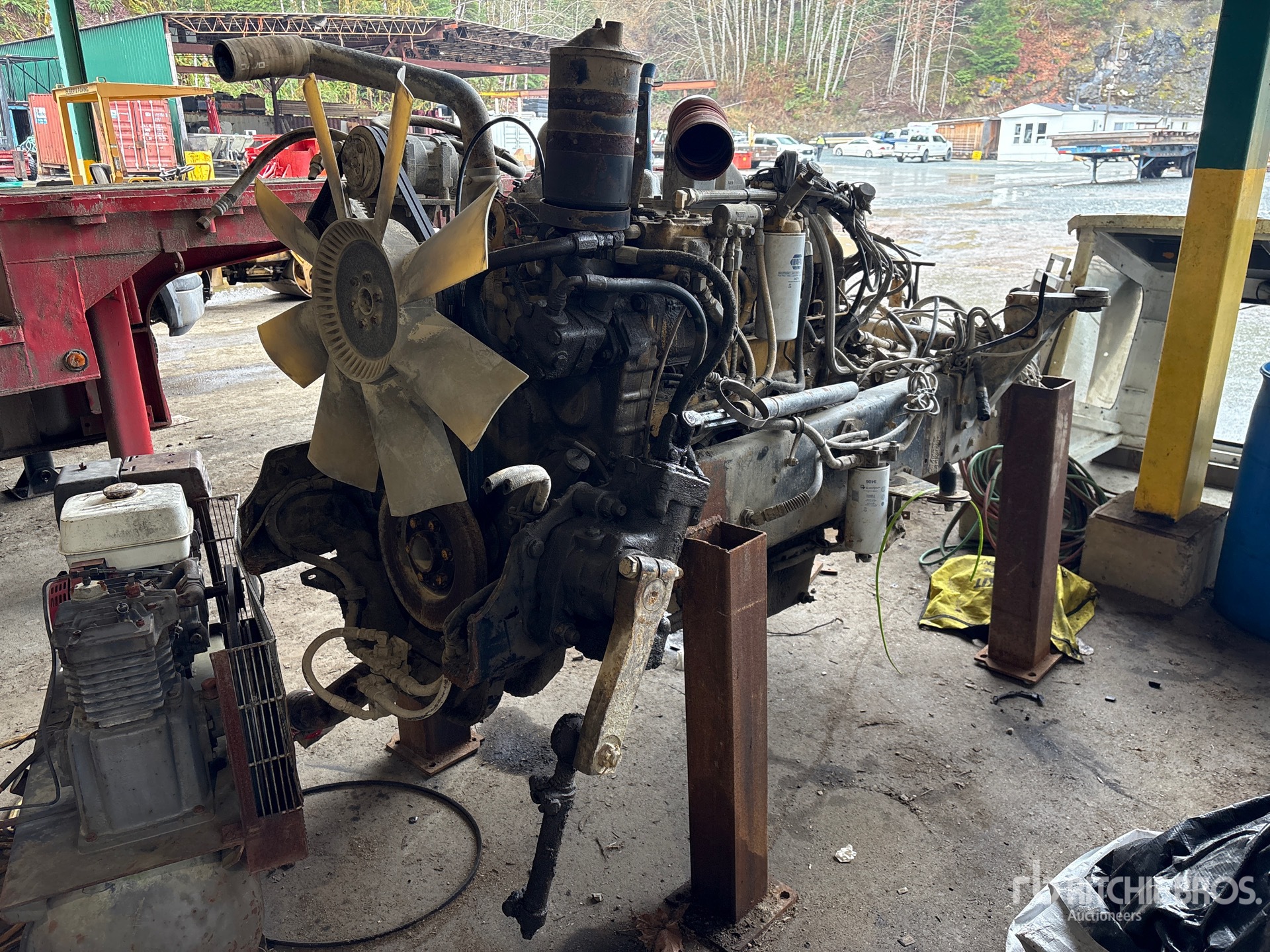 General Appearance with Image, coin arrière droit