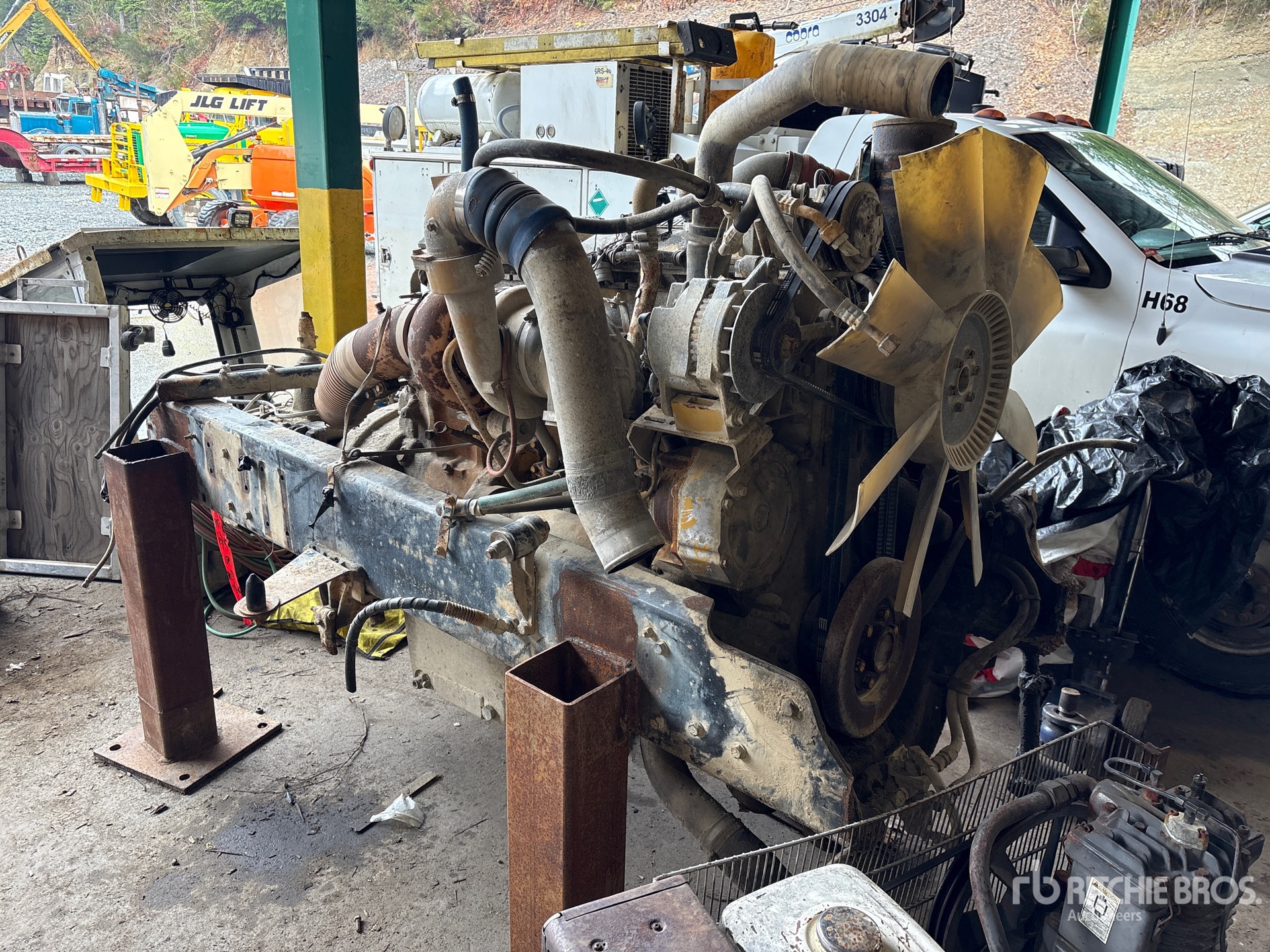 General Appearance with Image, coin arrière gauche