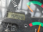 General Appearance with Hour Meter / Odometer