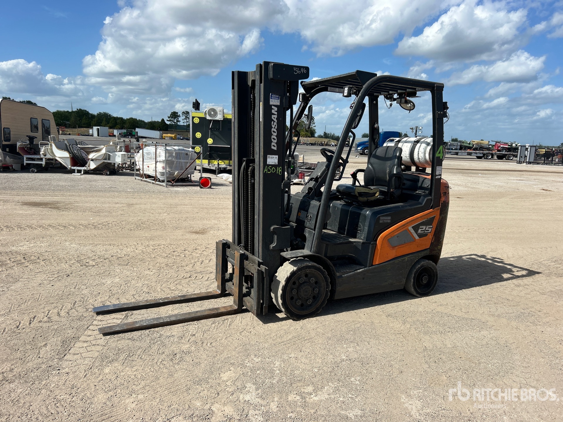 General Appearance with Picture, Left Front Corner