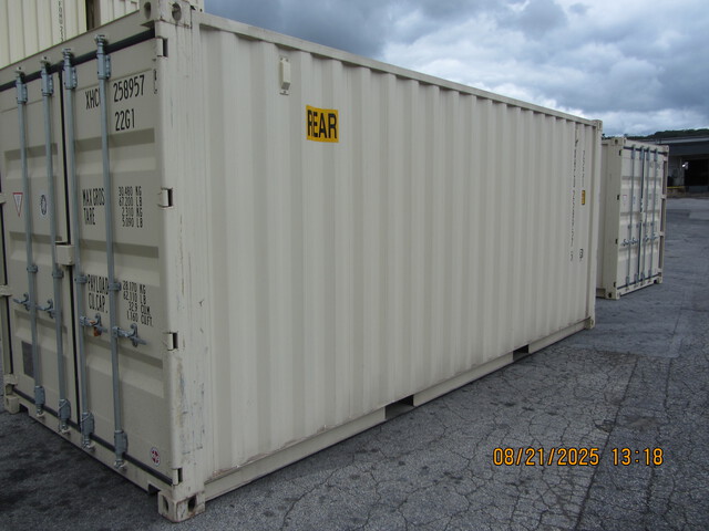 20 ft Standard Double-Ended Storage Container
