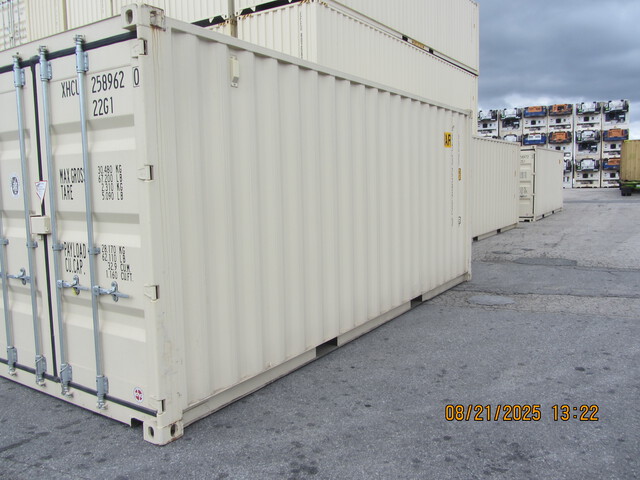 20 ft Standard Double-Ended Storage Container