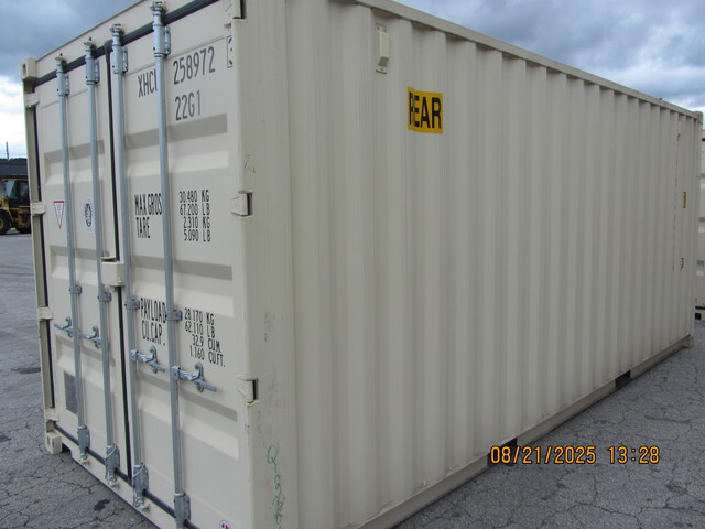 20 ft Standard Double-Ended Storage Container