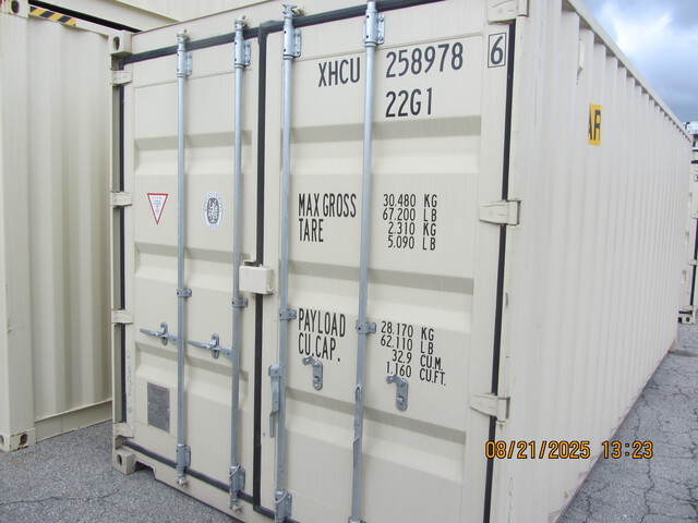 20 ft Standard Double-Ended Storage Container